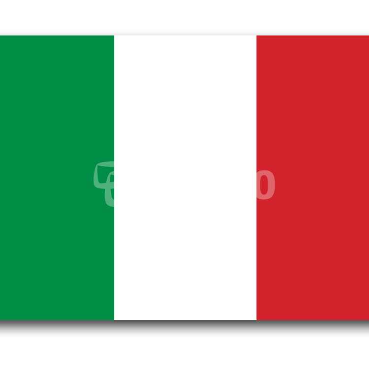 Flagge | Fahne: Italien