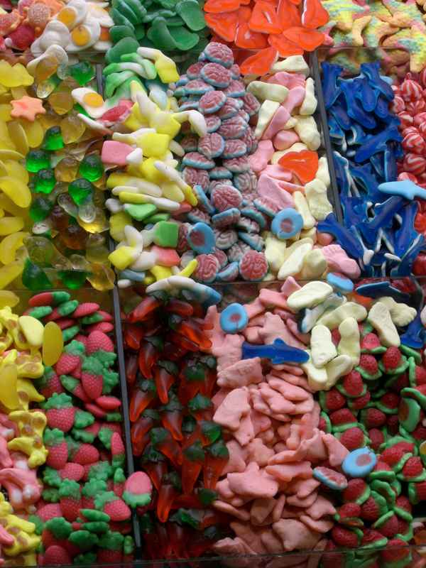 Leckere Farbenvielfalt