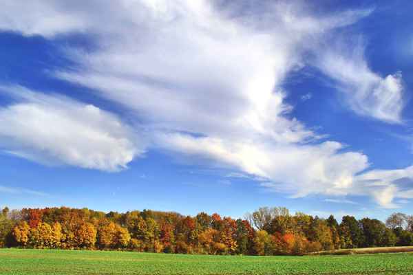 sonniger Herbsttag