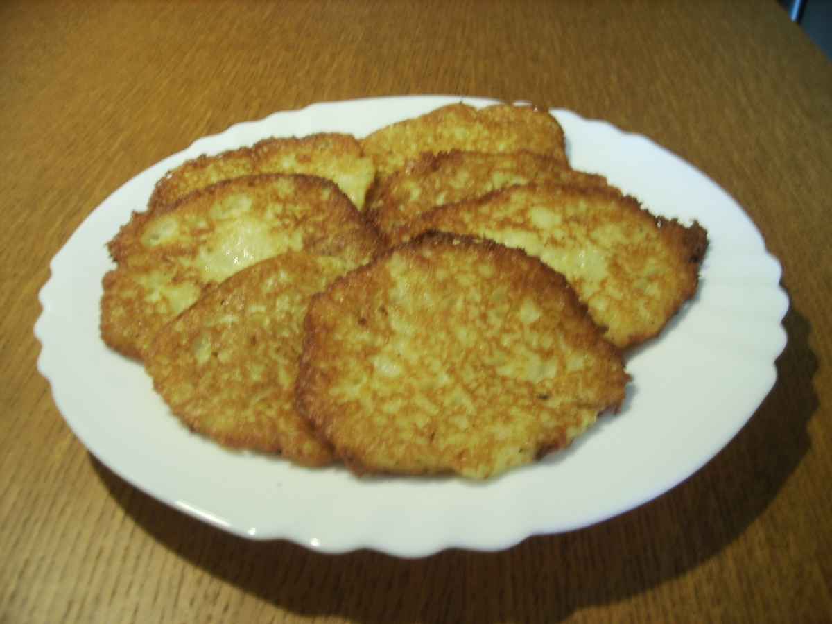 Reibekuchen/Kartoffelpuffer