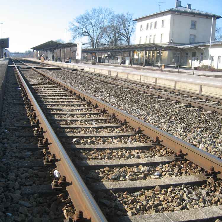 Bahnschiene