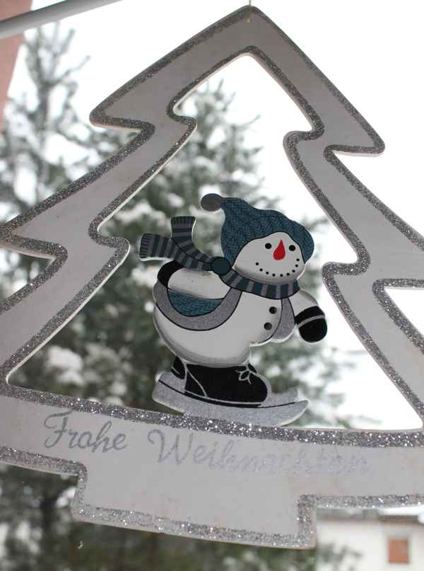 Weihnachtsfenstergruss