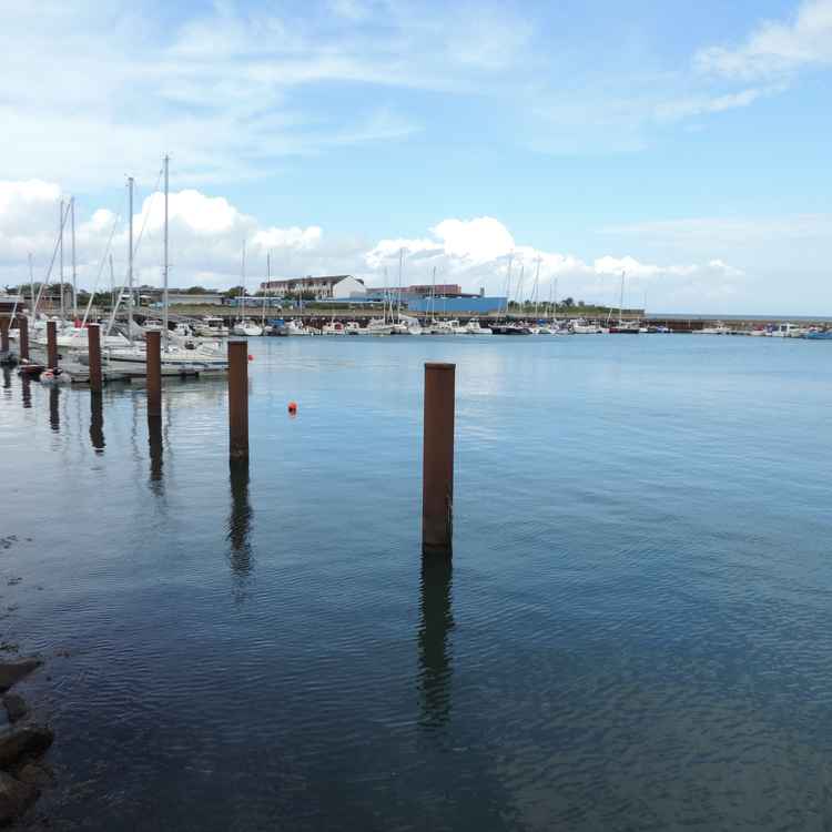 Helgoland Hafen