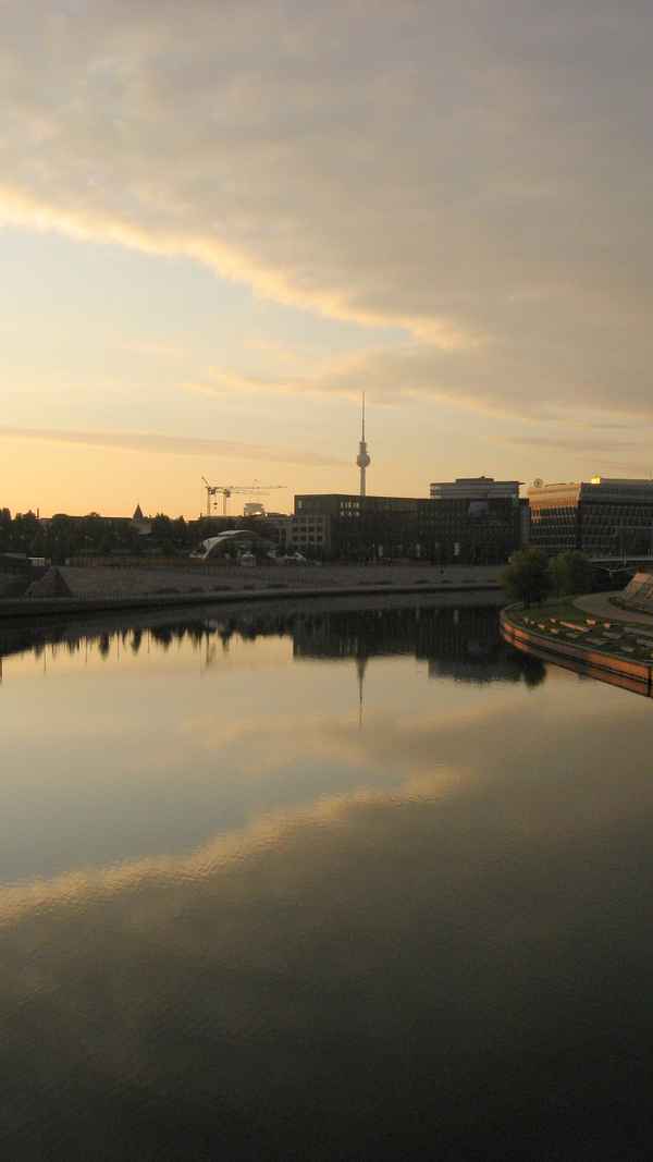 Spree-Morgen
