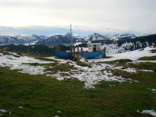 Ellmis Welt mit Schiff
