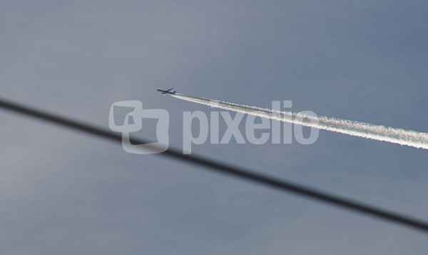 Linien-Flug