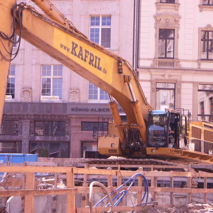 Etwas großes in der Altstadt