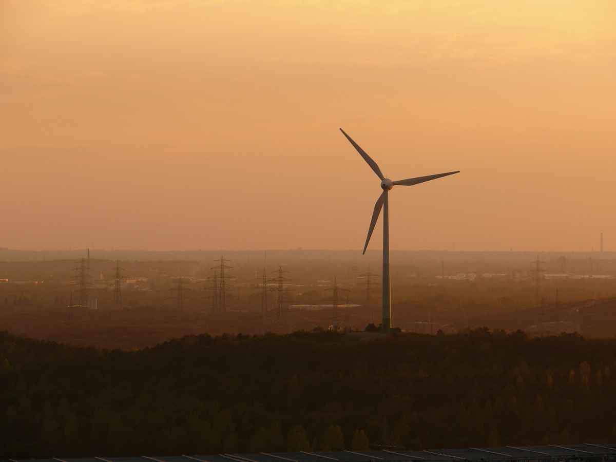 Windrad - Halde Hoppenbruch