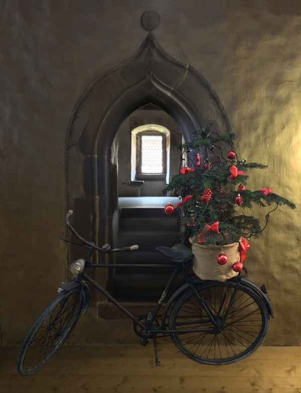 Auf dem Weg nach Weihnachten