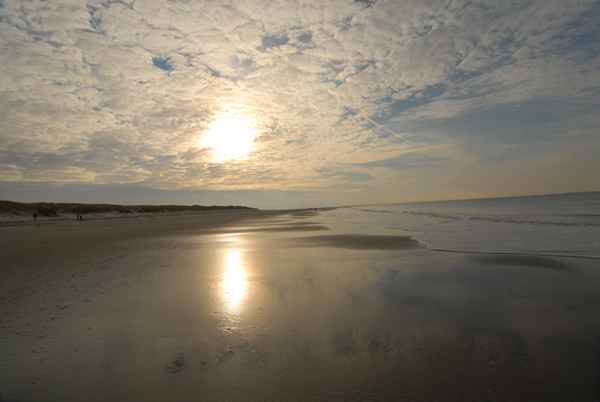 Nordseestrand ganz weit......