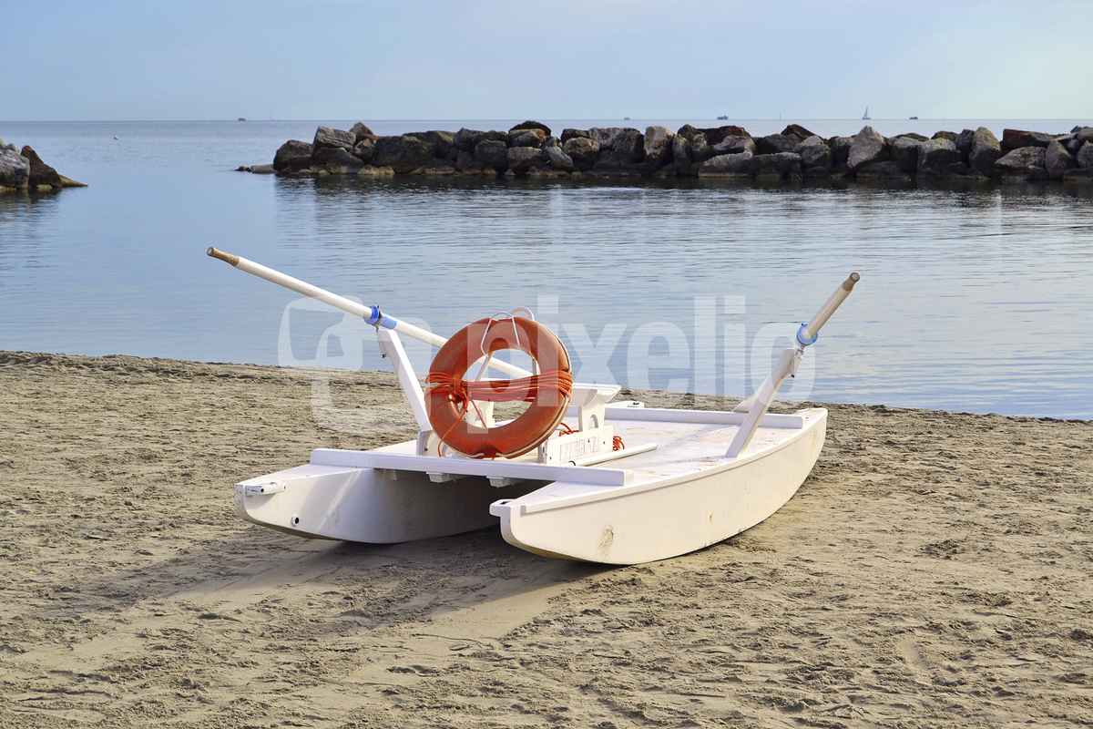 Rettungsboot, Salvataggio