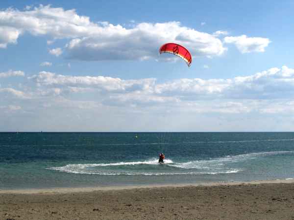 Kitesurfer