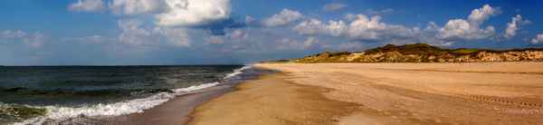 Strandpanorama bei List auf Sylt
