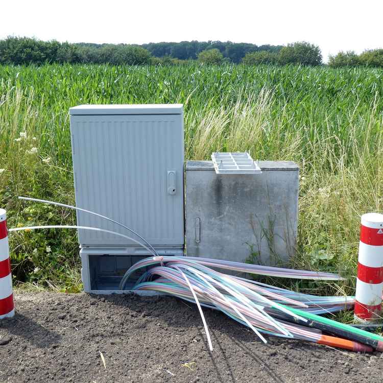 Breitbandausbau auf dem Lande