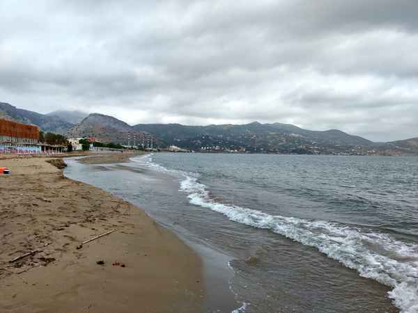 kein Urlauberstrand
