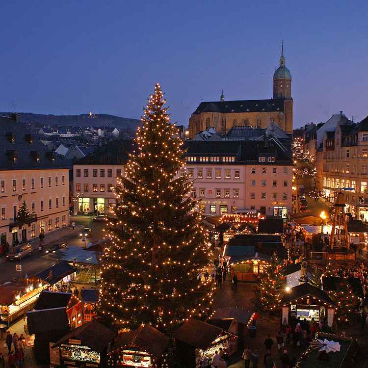 Annaberg Buchholz-Weihnachtsmarkt 2006