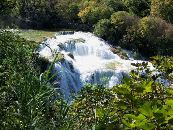Krka-Wasserfall (Kroatien)