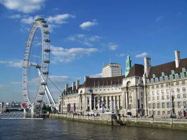 London, Blick zum London Eye