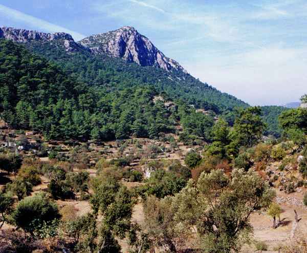 Landschaft bei Marmaris