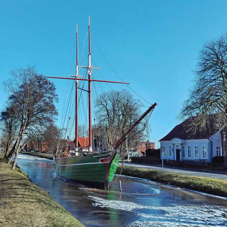 Segelschiff Catharina von Papenburg