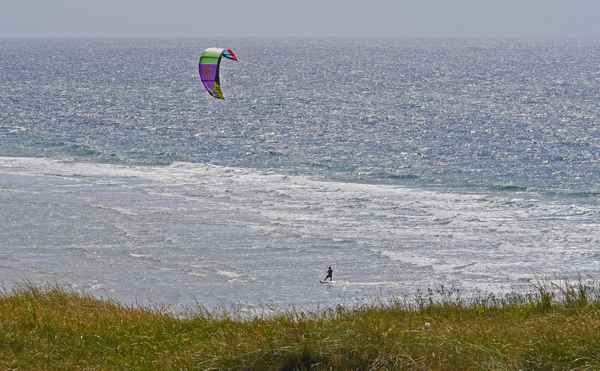 Kitesurfen vor Sylt , . . . .