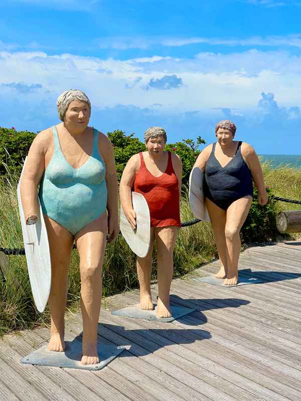 Surf-Seniorinnen auf sylt_hoch