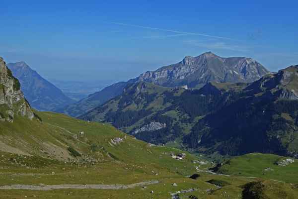 Obere Bundalp mit Hundshorn