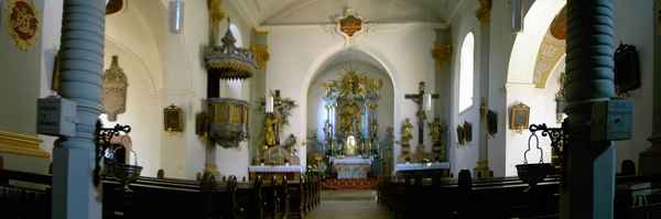 Franziskaner Kloster Engelsberg in Unterfranken