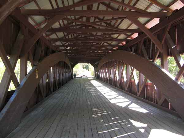 Holzbrücke