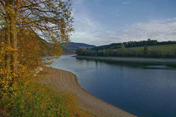 Der Diemelsee im Herbst