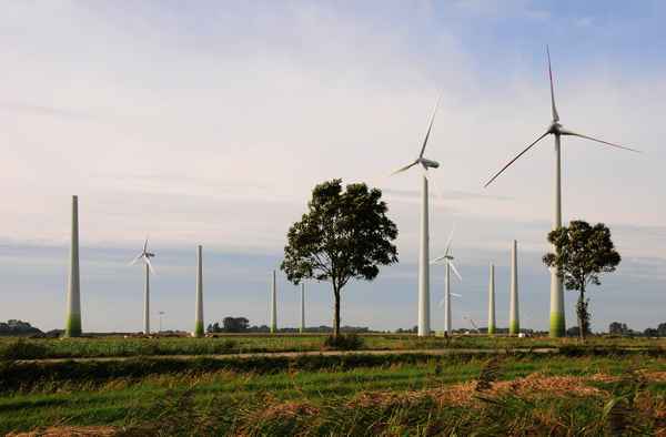 neuer Windpark