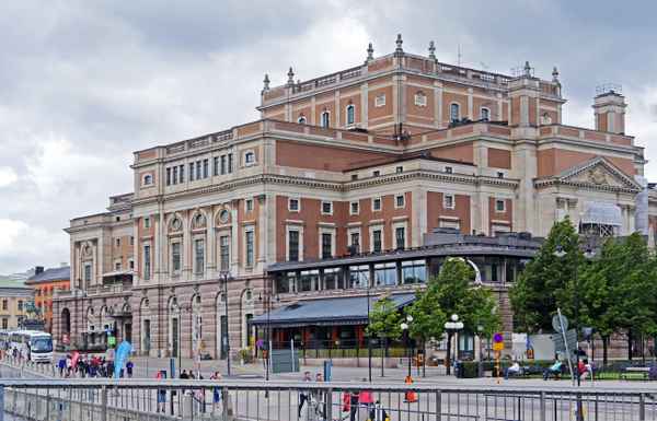 Stockholm - königliche Oper