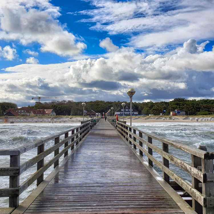Seebrücke Ostseebad Graal Müritz