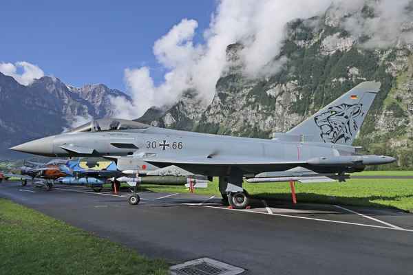 Eurofighter in Mollis