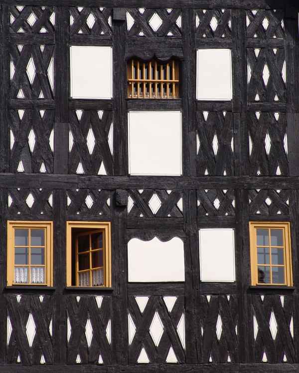 Fachwerkhaus , Thüringen