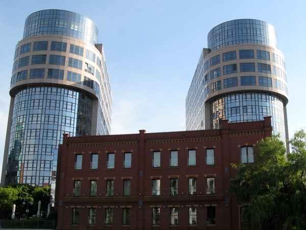 Bauten an der Spree