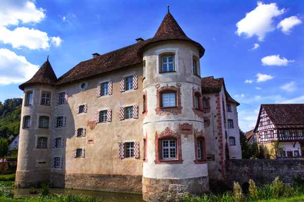 Wasserschloss Glatt bei Sulz am Neckar
