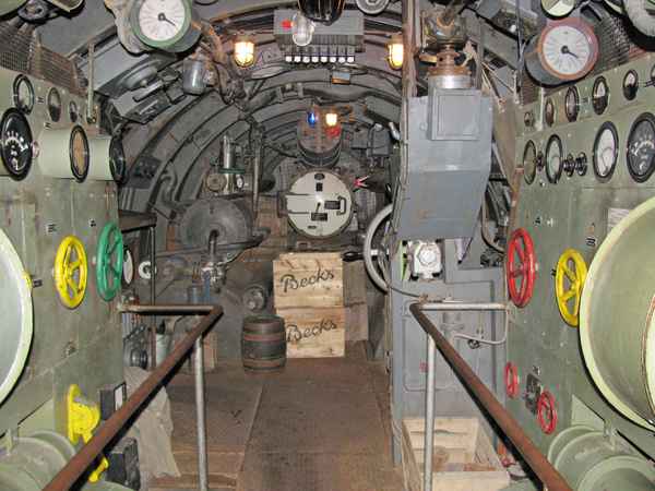 U-Boot - Innenansicht