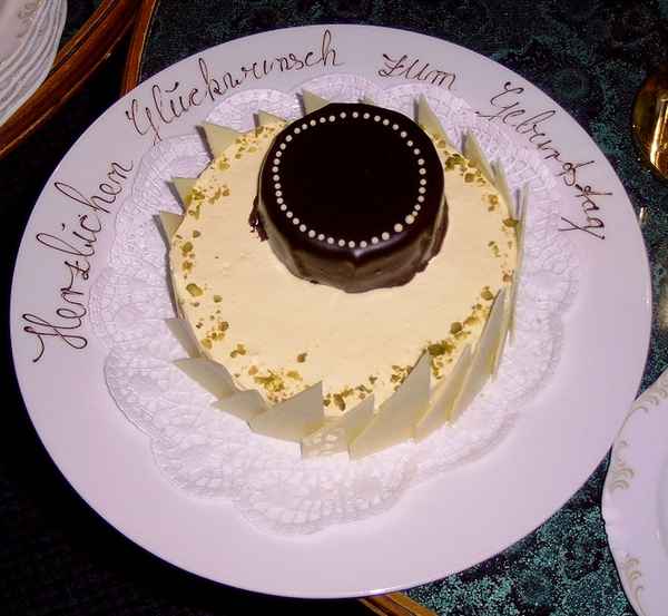 Geburtstagstorte