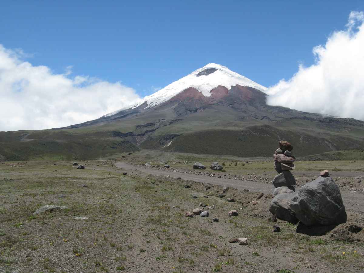 Auf dem Weg zum Cotopaxi