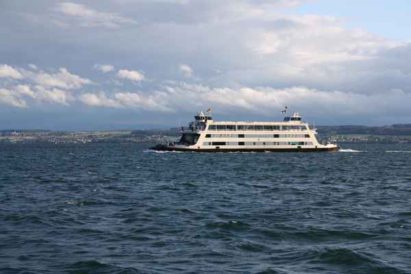 Fähre Kreuzlingen auf dem Bodensee