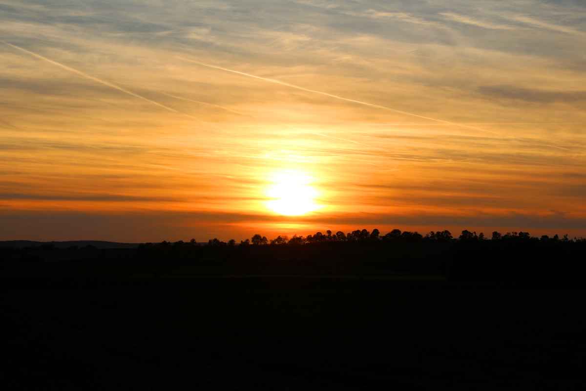 Es dämmert in Unterfranken - 01