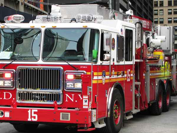 Feuerwehrfahrzeug New York