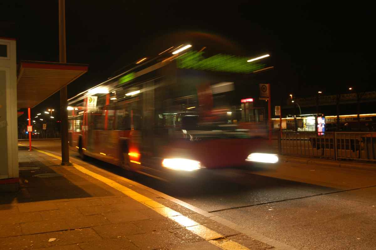 Nachtfahrt