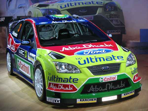 Ford Focus WRC