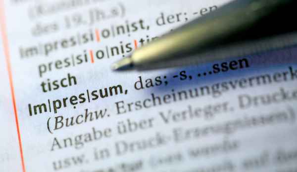 Impressum