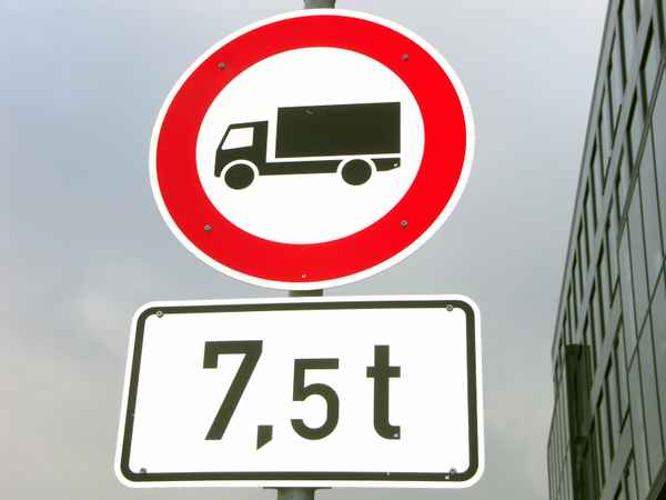 Verkehrsschild