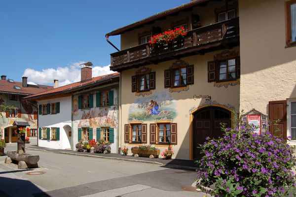 Mittenwald - Ballenhausgasse