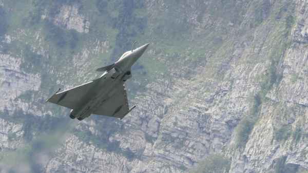 Rafale im Flug