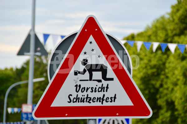 Vorsicht Schützenfest!